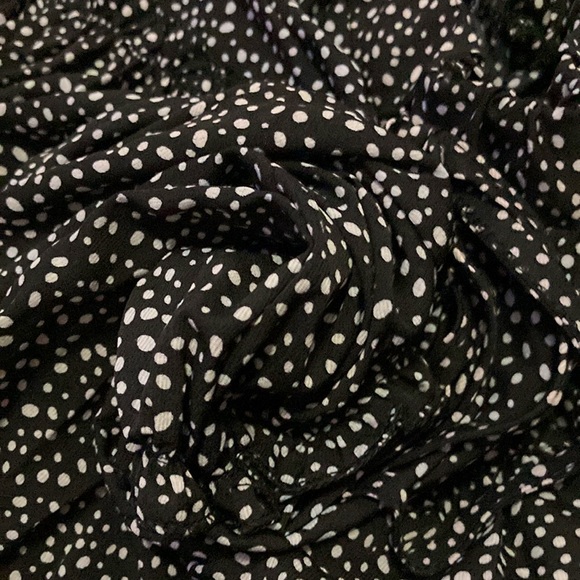 Dot frill tiered skirt - Picture 3 of 3